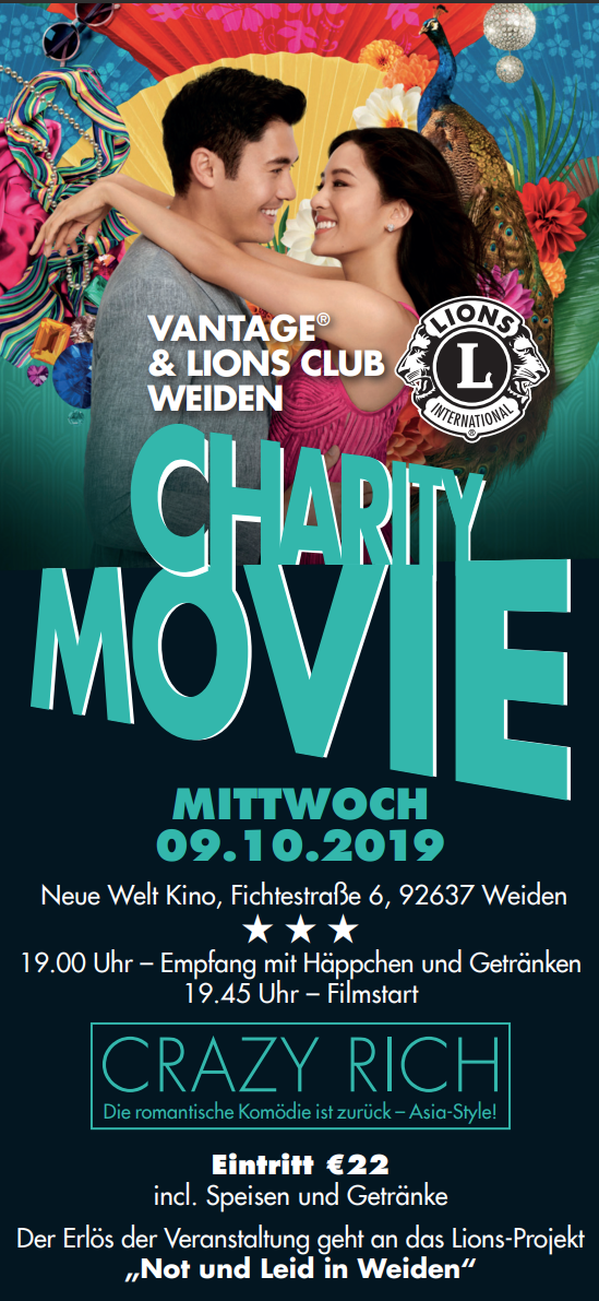 0246 charity movie 2019 flyer